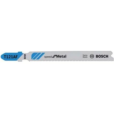 Bosch Lama Per Seghetto Alternativo Per Metallo Taglio Dritto, N. T 121 Af Sega Lama Di Qualità Bim Lunghezza Totale 92 Millimetri N. Di Denti: 1,2 Millimetri Bosch Lama Per Seghetto Alternativo Per Metallo Taglio Dritto, N. T 121 Af Sega Lama Di Qualità Bim Lunghezza Totale 92 Millimetri N. Di Denti: 1,2 Millimetri