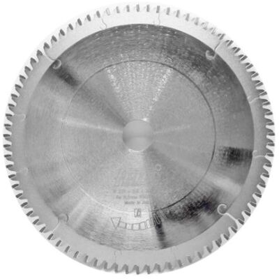 FEMI - Ø250 - Ø30 mm foro - 80 denti - Lama circolare FEMI - Ø250 - Ø30 mm foro - 80 denti - Lama circolare