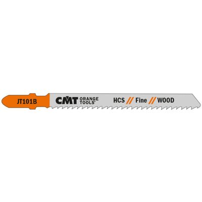 CMT JT101B-25 25 Lame da Seghetto X Legno HCS 100x2.5x10TPI - Lama di Sega CMT JT101B-25 25 Lame da Seghetto X Legno HCS 100x2.5x10TPI - Lama di Sega