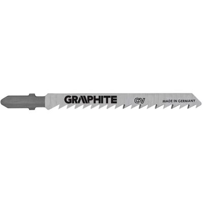 GRAPHITE Lame Seghetto 6tpi Attacco T Pz.2 GRAPHITE Lame Seghetto 6tpi Attacco T Pz.2