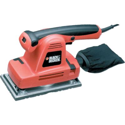 Black & Decker - Ka274ek Levigatrice Orbitale Elettrica 230v 310w Pialla Lucidatrice Black & Decker - Ka274ek Levigatrice Orbitale Elettrica 230v 310w Pialla Lucidatrice