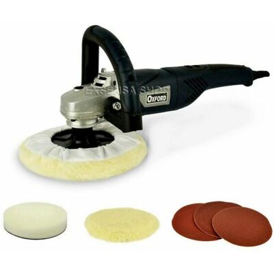 EXSENSA Lucidatrice 1400 Watt Carrozziere Per Levigare Lucidare 180 Mm EXSENSA Lucidatrice 1400 Watt Carrozziere Per Levigare Lucidare 180 Mm