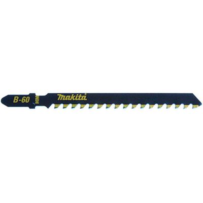 Makita B-06890 Lama Per Seghetto Alternativo 100x1,25 Mm Materiali Plastici 3 Pz. - Makita B-06890 Lama Per Seghetto Alternativo 100x1,25 Mm Materiali Plastici 3 Pz. -