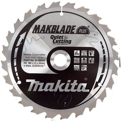Makita B-32471 - Lama circolare per legno - 255x30mm - 40 denti Makita B-32471 - Lama circolare per legno - 255x30mm - 40 denti