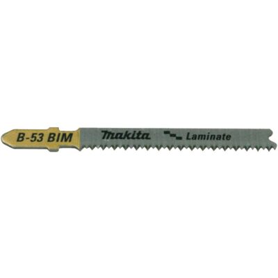 Makita B-10970 Lama Per Seghetti 82x1,25mm 15 Tpi • Bim • B-53 • Laminato • 5pz - Makita B-10970 Lama Per Seghetti 82x1,25mm 15 Tpi • Bim • B-53 • Laminato • 5pz -