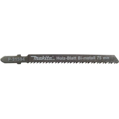 Makita P-31594 Lama Per Seghetto Alternativo 100x1,25 Mm Per Legno E Pvc 5 Pz. Makita P-31594 Lama Per Seghetto Alternativo 100x1,25 Mm Per Legno E Pvc 5 Pz.