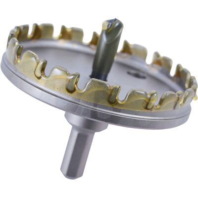 Makita Sega a foro HM - 100mm per acciaio, alluminio, vetro Makita Sega a foro HM - 100mm per acciaio, alluminio, vetro