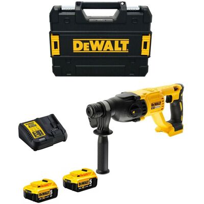 DeWalt - Tassellatore Dch133p2t (2 X 5,0 Ah + Dcb115 + Tstak Ii) DeWalt - Tassellatore Dch133p2t (2 X 5,0 Ah + Dcb115 + Tstak Ii)
