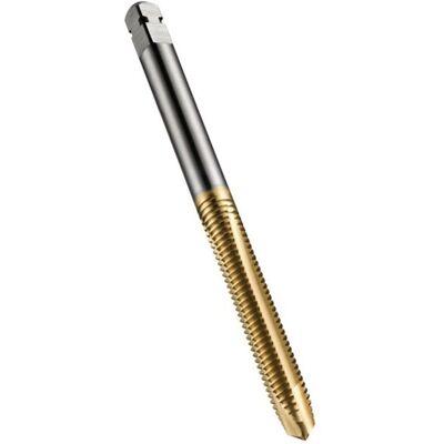 Dormer M6x1 maschio per filettatura - ISO 529B HSS-E-PM TiN Dormer M6x1 maschio per filettatura - ISO 529B HSS-E-PM TiN