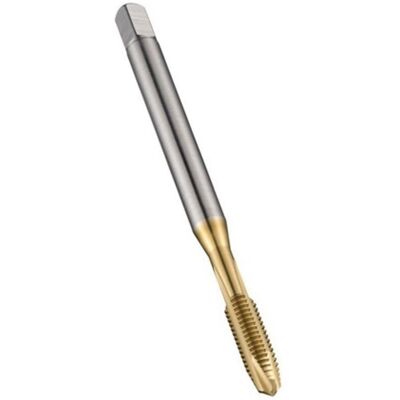 Dormer M6x1 mm Maschio a macchina - DIN 371B, rivestimento TiN Dormer M6x1 mm Maschio a macchina - DIN 371B, rivestimento TiN