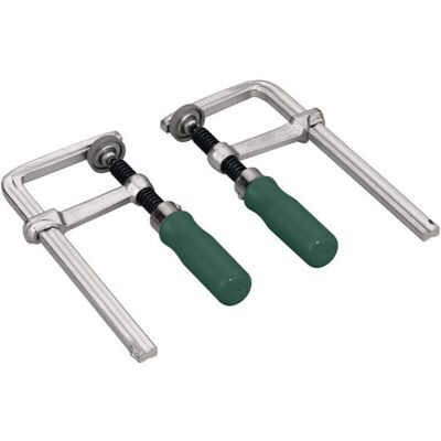 Metabo Fsz Set Di 2 Morsetti Verdi Funzionali In Acciaio Metabo Fsz Set Di 2 Morsetti Verdi Funzionali In Acciaio