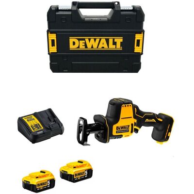 DeWalt - Mini-sega Universale Dcs369p2t (2 X 5,0 Ah + Dcb115 + Tstak Ii) DeWalt - Mini-sega Universale Dcs369p2t (2 X 5,0 Ah + Dcb115 + Tstak Ii)