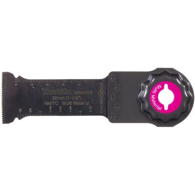 Makita B-66450 Mam006 Lama Per Utensile Multifunzione Starlock Max Multimateriale - Makita B-66450 Mam006 Lama Per Utensile Multifunzione Starlock Max Multimateriale -