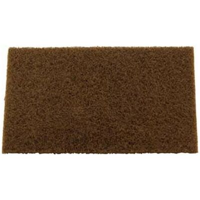 3M - Pad In Tessuto Non Tessuto A Mano, Grado Finezza: Super Fine, Colore Grigio, Dimensioni 158 X 224 Millimetri 3M - Pad In Tessuto Non Tessuto A Mano, Grado Finezza: Super Fine, Colore Grigio, Dimensioni 158 X 224 Millimetri