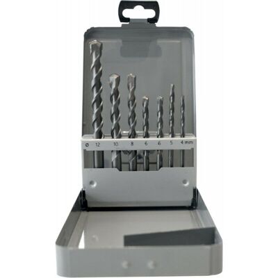Fortis Perforazione Scatola Trapano 7 Parti Fortis Perforazione Scatola Trapano 7 Parti