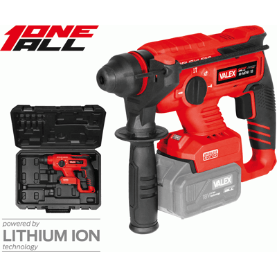 Valex Trapano Martello Tassellatore A Batteria 18v Brushless Senza Batteria Li-ion Oneall M-mpb1 18 1429441 Valex Trapano Martello Tassellatore A Batteria 18v Brushless Senza Batteria Li-ion Oneall M-mpb1 18 1429441