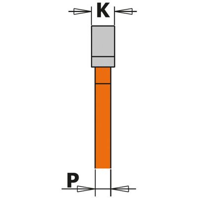 CMT ORANGE TOOLS 823.332.11 Fresa - Cutter per scanalature CMT ORANGE TOOLS 823.332.11 Fresa - Cutter per scanalature