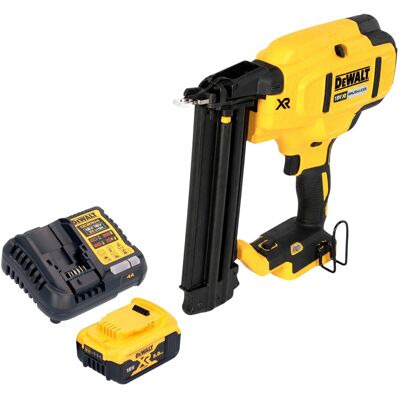 DeWalt Chiodatrice A Batteria Dcn 680 N 18 V 15 - 54 Mm Brushless - Senza Batteria, Senza Caricabatterie DeWalt Chiodatrice A Batteria Dcn 680 N 18 V 15 - 54 Mm Brushless - Senza Batteria, Senza Caricabatterie