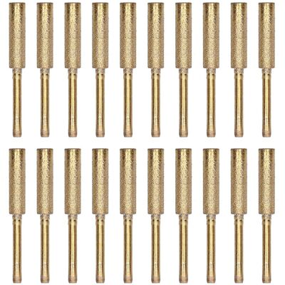 ORTVIAI Confezione Da 20 Mole Abrasive In Titanio Dorato Da 5,5 Mm Per Affilacatene Di Motoseghe Elettriche Da 3/8" 404 ORTVIAI Confezione Da 20 Mole Abrasive In Titanio Dorato Da 5,5 Mm Per Affilacatene Di Motoseghe Elettriche Da 3/8" 404