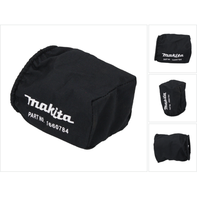 Makita Sacchetto In Tessuto Per Polvere ( 166078-4 ) - Per Bo 5031 / 5041 / 4555 / 4565 - Makita Sacchetto In Tessuto Per Polvere ( 166078-4 ) - Per Bo 5031 / 5041 / 4555 / 4565 -