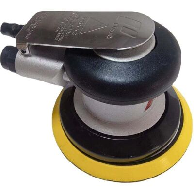 DPZO Levigatrice Orbitale Pneumatica Professionale Monoblocco, Mini Lucidatrice Pneumatica Potente Con Doppia Funzione, 9500 Giri/min (125 Mm) DPZO Levigatrice Orbitale Pneumatica Professionale Monoblocco, Mini Lucidatrice Pneumatica Potente Con Doppia Funzione, 9500 Giri/min (125 Mm)