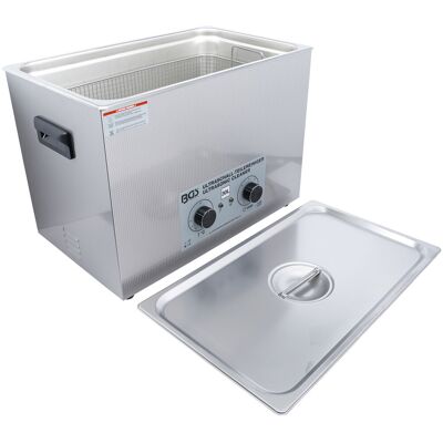 BGS TECHNIC Dispositivo Di Pulizia A Ultrasuoni Da 30 Litri BGS TECHNIC Dispositivo Di Pulizia A Ultrasuoni Da 30 Litri