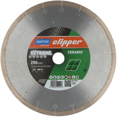 Symantec Utensile Per Piastrellista Extreme Ceramic Disco Diamantato 250 Mm 25,4 Mm Symantec Utensile Per Piastrellista Extreme Ceramic Disco Diamantato 250 Mm 25,4 Mm