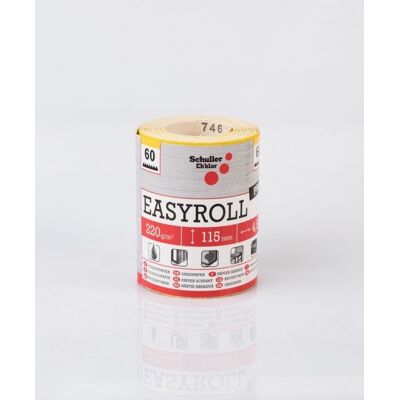 SCHULLER EH' KLAR DENMARK ApS - Easyroll P60 - Carta vetrata SCHULLER EH' KLAR DENMARK ApS - Easyroll P60 - Carta vetrata