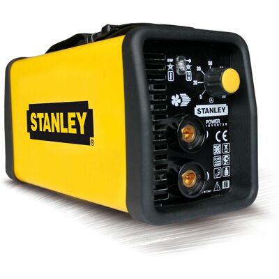 Stanley Saldatrice A Elettrodi Mma Inverter Power 100.1 Con Valigia Stanley Saldatrice A Elettrodi Mma Inverter Power 100.1 Con Valigia