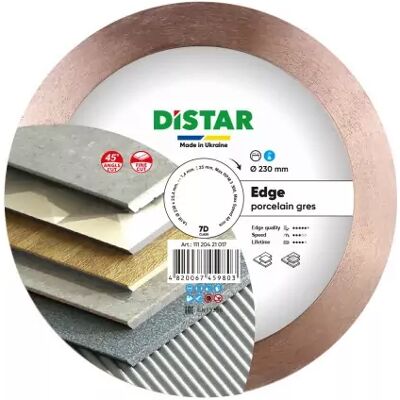 COCO Bordo Del Disco Diamantato Distar 230 X 1,4 X 25 X 25,4 COCO Bordo Del Disco Diamantato Distar 230 X 1,4 X 25 X 25,4