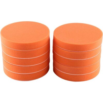 OEM Spugne Per Lucidatura Auto, 10 Pezzi/lotto 6 (150 Mm) Kit Di Tamponi Per Lucidatura E Ceratura Per Lucidatrice Auto, Tampone Arancione OEM Spugne Per Lucidatura Auto, 10 Pezzi/lotto 6 (150 Mm) Kit Di Tamponi Per Lucidatura E Ceratura Per Lucidatrice Auto, Tampone Arancione