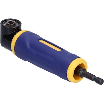 VISTRECK Prolunga Per Trapano Ad Angolo Retto – Attacco Esagonale Da 1/4″ – Portabussole A 90° – Fresa Ad Angolo Retto – Giallo/blu VISTRECK Prolunga Per Trapano Ad Angolo Retto – Attacco Esagonale Da 1/4″ – Portabussole A 90° – Fresa Ad Angolo Retto – Giallo/blu