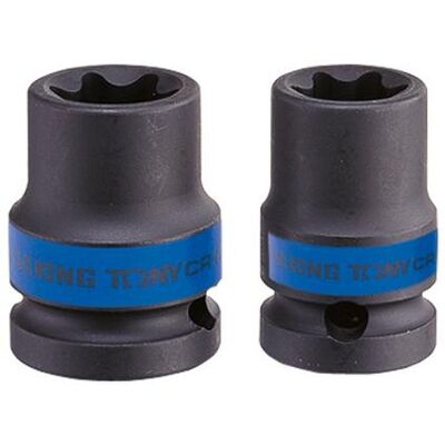 King Tony Impact Socket E32 - Bussole a impatto per E32 Scania King Tony Impact Socket E32 - Bussole a impatto per E32 Scania
