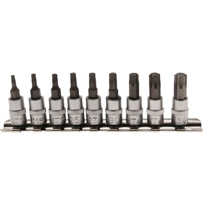 BGS TECHNIC Punte Torx 1/4' Quadrate In Cromo Vanadio BGS TECHNIC Punte Torx 1/4' Quadrate In Cromo Vanadio
