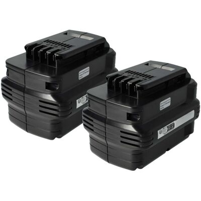 vhbw 2x Batteria per Dewalt - 24V NiMH - Nero vhbw 2x Batteria per Dewalt - 24V NiMH - Nero