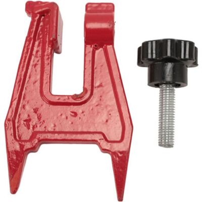 JUSCH Set Di Utensili Per La Rettifica Della Guida Catena Con Morsetto Per Mandrino E Staffa Di Montaggio - JUSCH Set Di Utensili Per La Rettifica Della Guida Catena Con Morsetto Per Mandrino E Staffa Di Montaggio -