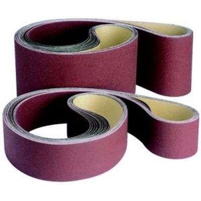 Forum Striscia Abrasivo 50x1000mm Corindone - Grano: 100 Forum Striscia Abrasivo 50x1000mm Corindone - Grano: 100
