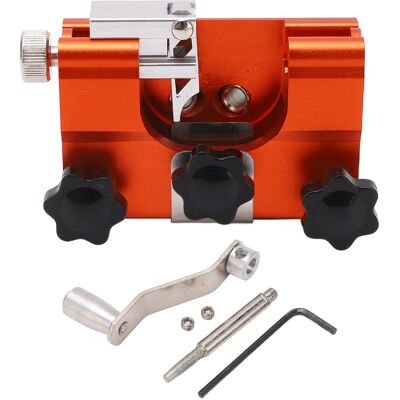 VISTRECK Affilatrice Portatile Per Motoseghe, Per Affilare Motoseghe, Posizionamento Preciso E Ripetibile Dei Denti, Per Boscaioli E Giardinieri. VISTRECK Affilatrice Portatile Per Motoseghe, Per Affilare Motoseghe, Posizionamento Preciso E Ripetibile Dei Denti, Per Boscaioli E Giardinieri.