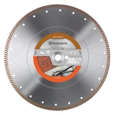 Husqvarna Disco Diamantato Segmentato Tacti-cut 300 Mm S35 Cod. 579815710 Husqvarna Disco Diamantato Segmentato Tacti-cut 300 Mm S35 Cod. 579815710