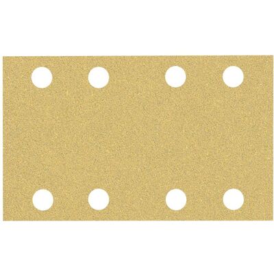 Bosch Modello 2608900878 - Carta abrasive con 8 fori per levigatrici orbitali Bosch Modello 2608900878 - Carta abrasive con 8 fori per levigatrici orbitali
