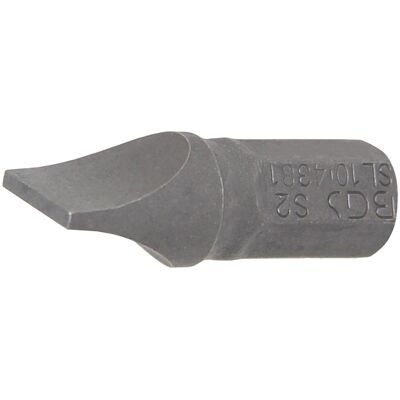 BGS TECHNIC Inserto Lunghezza 30 Mm Attacco Esagono Esterno 8 Mm (5/16') Taglio 10 Mm BGS TECHNIC Inserto Lunghezza 30 Mm Attacco Esagono Esterno 8 Mm (5/16') Taglio 10 Mm