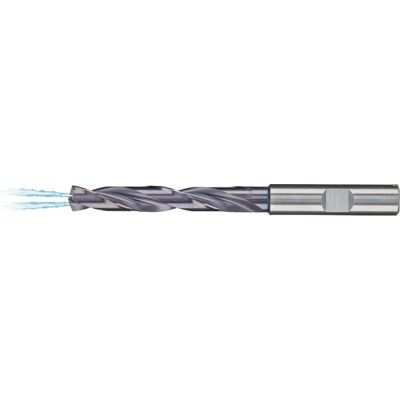Fortis VHM HL Trapano 13,5mm TiAlN - Perforatore a spirale Fortis VHM HL Trapano 13,5mm TiAlN - Perforatore a spirale