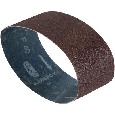 TYROLIT Nastro Abrasivo Braun A120 75x533 Mm Finitura Legno TYROLIT Nastro Abrasivo Braun A120 75x533 Mm Finitura Legno