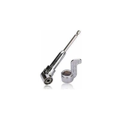 TORMATOR Accessorio Per Cacciavite Ad Angolo Retto Di 105 Gradi Con Attacco Esagonale Da 1/4" Per Trapano TORMATOR Accessorio Per Cacciavite Ad Angolo Retto Di 105 Gradi Con Attacco Esagonale Da 1/4" Per Trapano