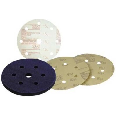 3M Disco Abrasivo Hookit 266l 60 Micron 25 Pezzi 3M Disco Abrasivo Hookit 266l 60 Micron 25 Pezzi