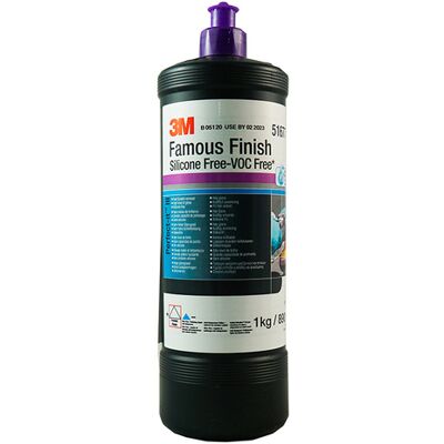3M 51677 Pasta Abrasiva Famous Finish Lt 1 3M 51677 Pasta Abrasiva Famous Finish Lt 1