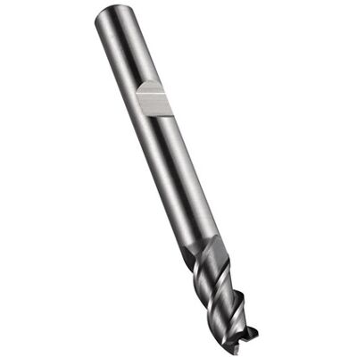 Fresa Dormer C907 - Diametro 14mm, Lunghezza 26mm, Attacco Weldon - Acciaio, Ghisa Fresa Dormer C907 - Diametro 14mm, Lunghezza 26mm, Attacco Weldon - Acciaio, Ghisa