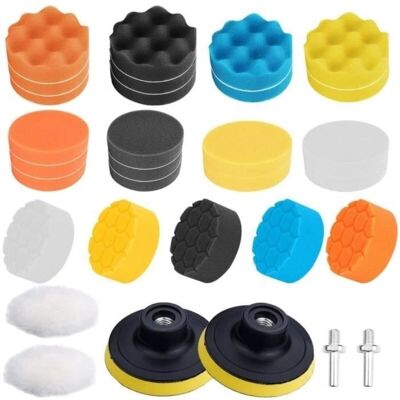 LIIYIELA Accessorio Per Auto: Spugna Per Auto, Tampone Di Lucidatura Per Avvitatore A Batteria, Copertura Per Trapano LIIYIELA Accessorio Per Auto: Spugna Per Auto, Tampone Di Lucidatura Per Avvitatore A Batteria, Copertura Per Trapano