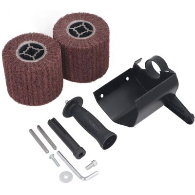 OEM Accessorio Per Smerigliatrice Angolare M10 Da Trasformare In Lucidatrice, Set Di Rondelle, Chiavi A Brunitura E Manici Per Dischi Lucidanti OEM Accessorio Per Smerigliatrice Angolare M10 Da Trasformare In Lucidatrice, Set Di Rondelle, Chiavi A Brunitura E Manici Per Dischi Lucidanti