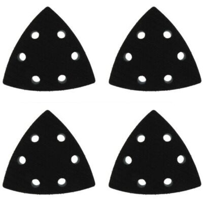 OEM Set Di 4 Dischi Lucidanti Per Levigatrici Triangolari Da 90 X 90 Mm, Dischi Lucidanti Triangolari A 6 Fori In Spugna Morbida, Adatti A Tutte Le Levigatrici Triangolari Standard. OEM Set Di 4 Dischi Lucidanti Per Levigatrici Triangolari Da 90 X 90 Mm, Dischi Lucidanti Triangolari A 6 Fori In Spugna Morbida, Adatti A Tutte Le Levigatrici Triangolari Standard.